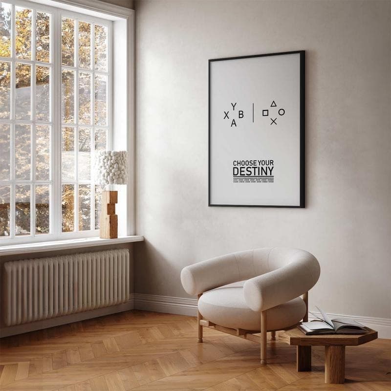 Poster - Choose Your Destiny in Poster e stampe Collezione Casa - Trebisacce, commercioVirtuoso.it