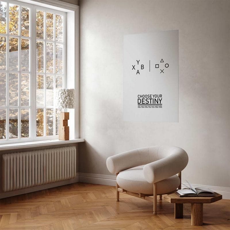 Poster - Choose Your Destiny in Poster e stampe Collezione Casa - Trebisacce, commercioVirtuoso.it