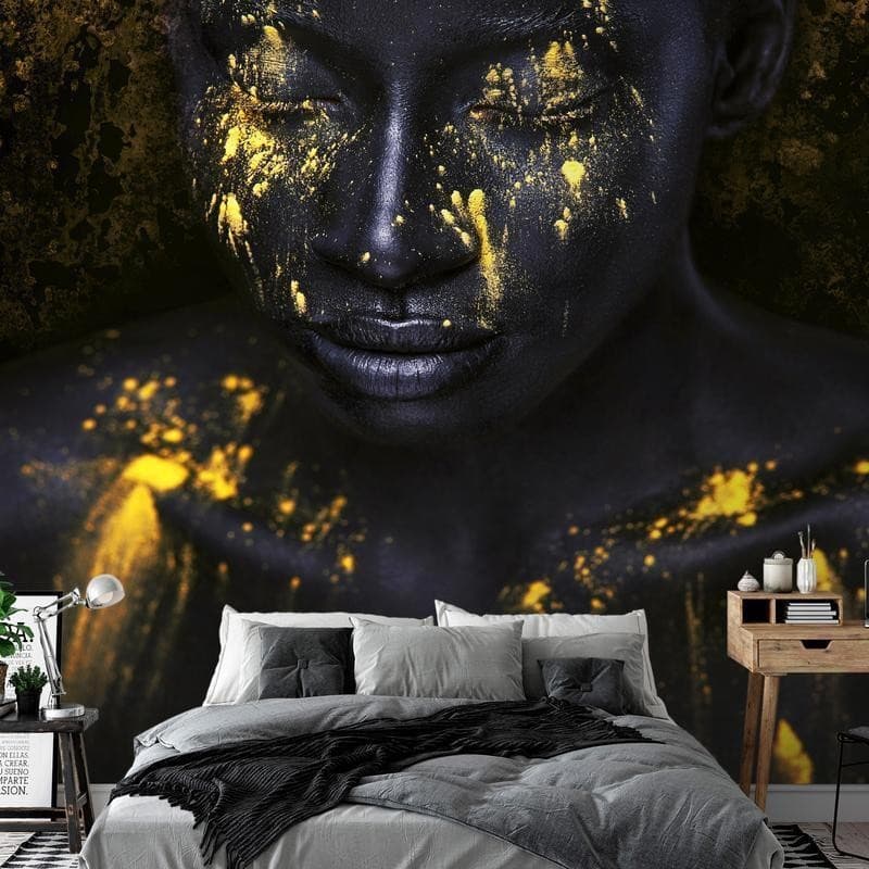 Fotomurale Bathed in Gold in Carta da parati Collezione Casa - Trebisacce, commercioVirtuoso.it
