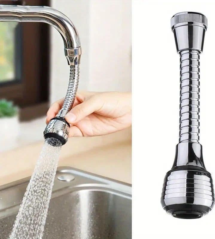 Rompigetto aeratore prolungato flessibile estensore per lavandino cucina in Aeratori Aloiserw.com - Altomonte, commercioVirtuoso.it