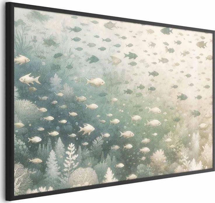 Poster - Marine World in Poster e stampe Collezione Casa - Trebisacce, commercioVirtuoso.it
