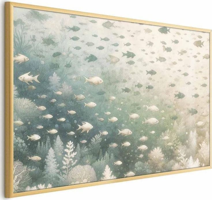 Poster - Marine World in Poster e stampe Collezione Casa - Trebisacce, commercioVirtuoso.it