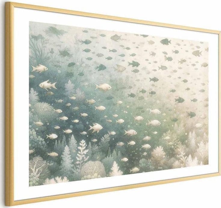 Poster - Marine World in Poster e stampe Collezione Casa - Trebisacce, commercioVirtuoso.it