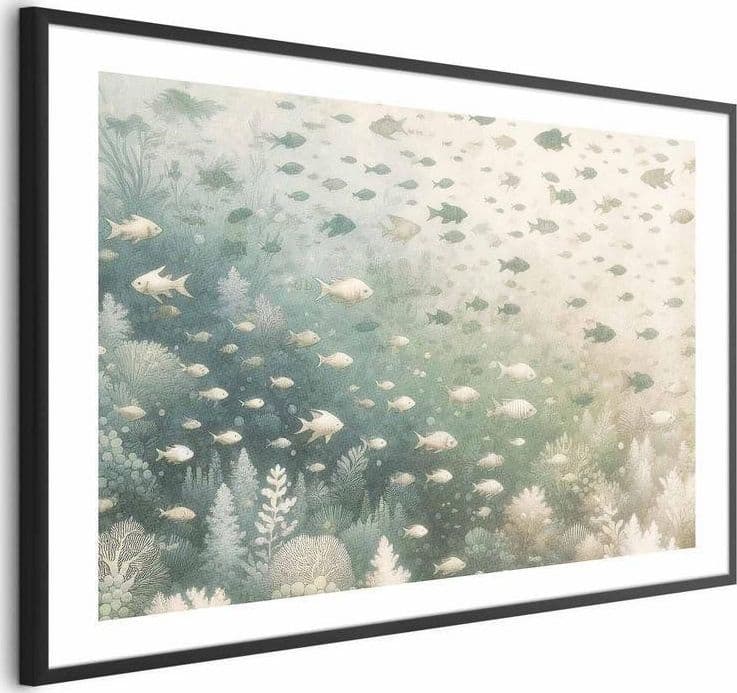 Poster - Marine World in Poster e stampe Collezione Casa - Trebisacce, commercioVirtuoso.it