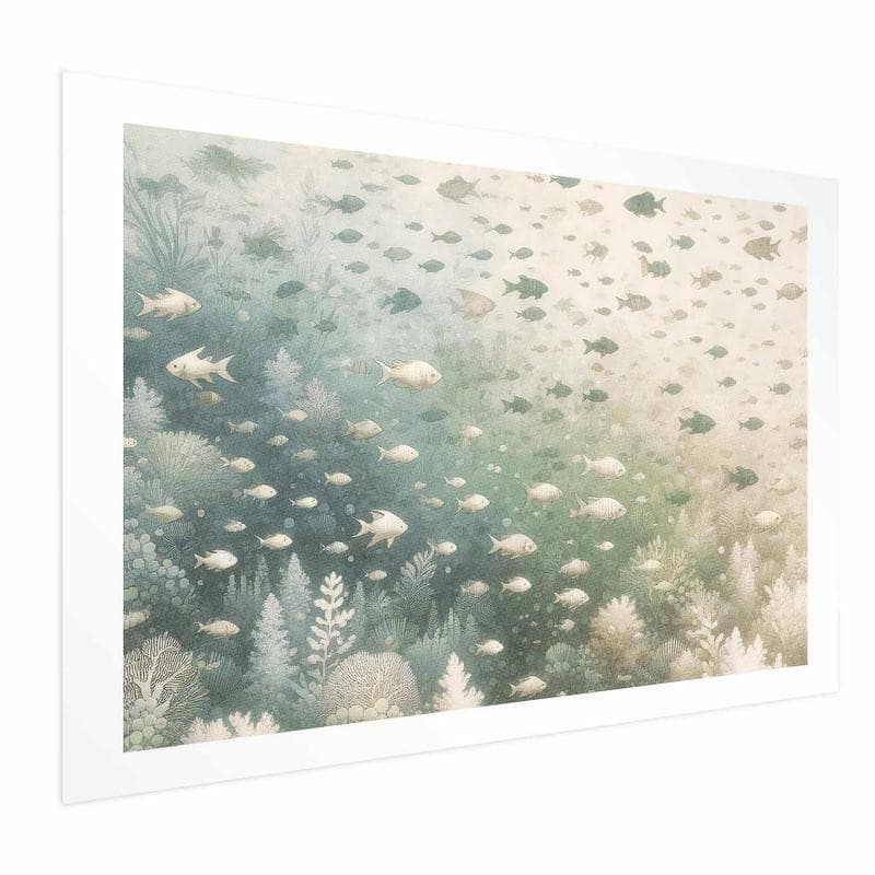 Poster - Marine World in Poster e stampe Collezione Casa - Trebisacce, commercioVirtuoso.it