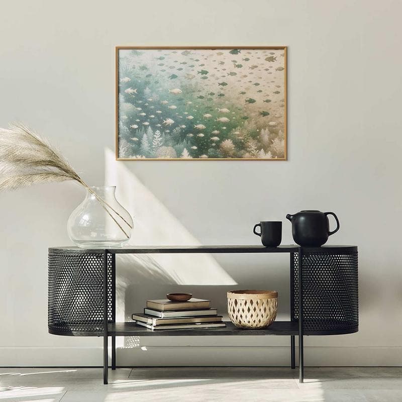 Poster - Marine World in Poster e stampe Collezione Casa - Trebisacce, commercioVirtuoso.it