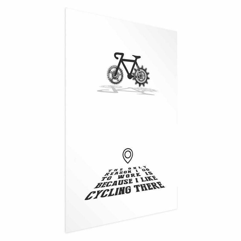 Poster - I Like Cycling in Targhe e cartelli Collezione Casa - Trebisacce, commercioVirtuoso.it