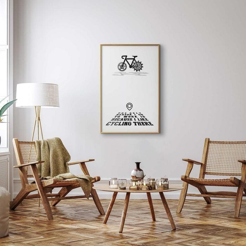 Poster - I Like Cycling in Targhe e cartelli Collezione Casa - Trebisacce, commercioVirtuoso.it
