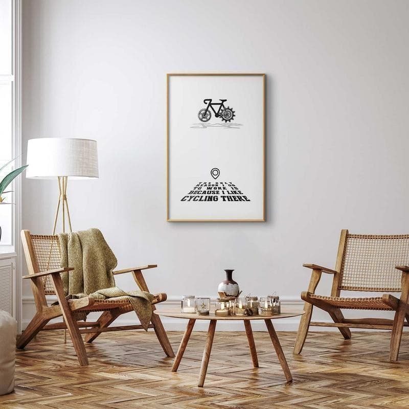 Poster - I Like Cycling in Targhe e cartelli Collezione Casa - Trebisacce, commercioVirtuoso.it