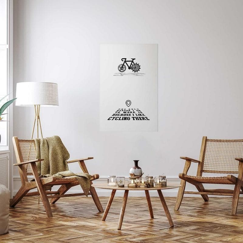 Poster - I Like Cycling in Targhe e cartelli Collezione Casa - Trebisacce, commercioVirtuoso.it