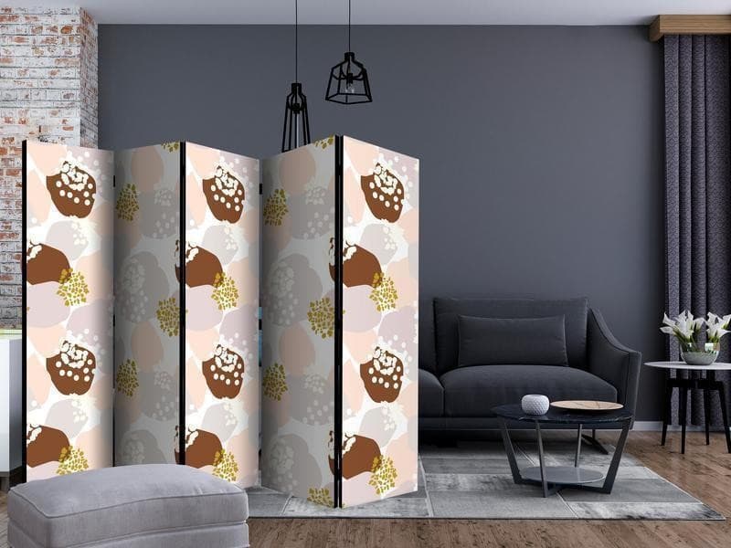 Paravento Macchie di Caffè 5 Ante in Paraventi Collezione Casa - Trebisacce, commercioVirtuoso.it