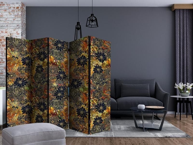 Paravento Floral Madness II [Room Dividers] in Paraventi Collezione Casa - Trebisacce, commercioVirtuoso.it