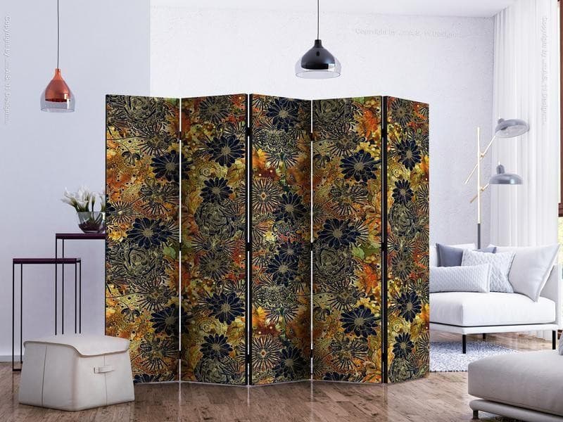 Paravento Floral Madness II [Room Dividers] in Paraventi Collezione Casa - Trebisacce, commercioVirtuoso.it