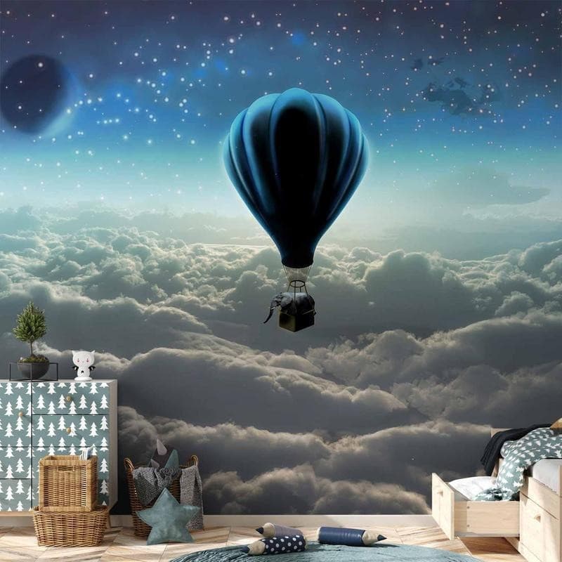 Fotomurale Viaggio di notte in Carta da parati Collezione Casa - Trebisacce, commercioVirtuoso.it