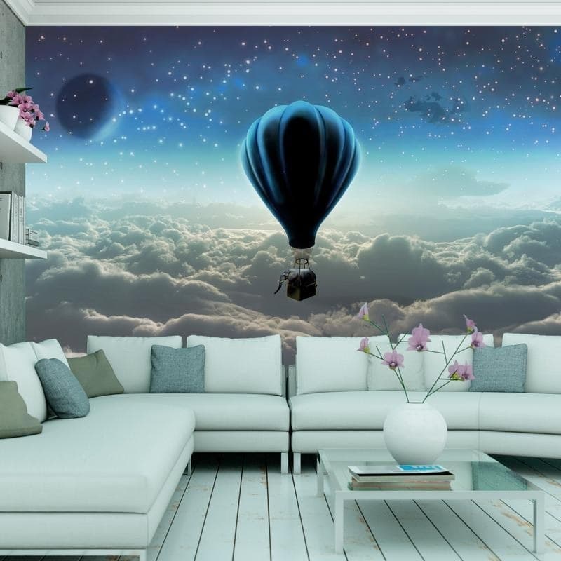 Fotomurale Viaggio di notte in Carta da parati Collezione Casa - Trebisacce, commercioVirtuoso.it