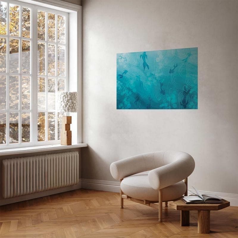 Poster - Japanese Pond in Poster e stampe Collezione Casa - Trebisacce, commercioVirtuoso.it