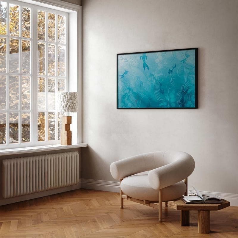 Poster - Japanese Pond in Poster e stampe Collezione Casa - Trebisacce, commercioVirtuoso.it