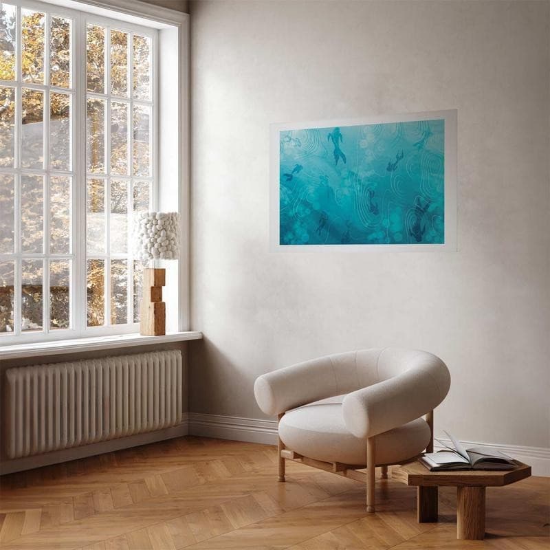 Poster - Japanese Pond in Poster e stampe Collezione Casa - Trebisacce, commercioVirtuoso.it
