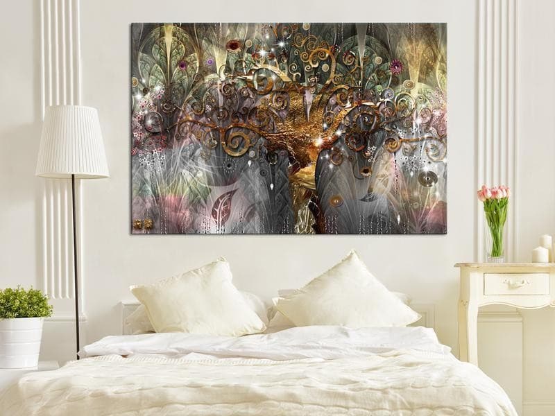 Quadro Gold Tree in Poster e stampe Collezione Casa - Trebisacce, commercioVirtuoso.it