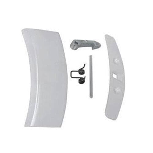 KIT MANIGLIA PORTA OBLO' LAVATRICE REX ELECTROLUX AEG 50292022006 in prodotto EuroStore07 - Alatri, commercioVirtuoso.it