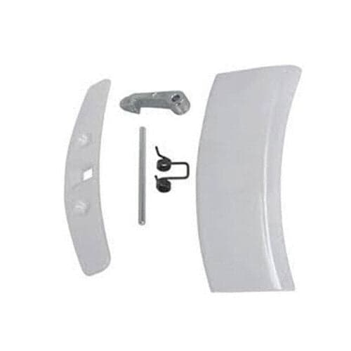 KIT MANIGLIA PORTA OBLO' LAVATRICE REX ELECTROLUX AEG 50292022006 in prodotto EuroStore07 - Alatri, commercioVirtuoso.it