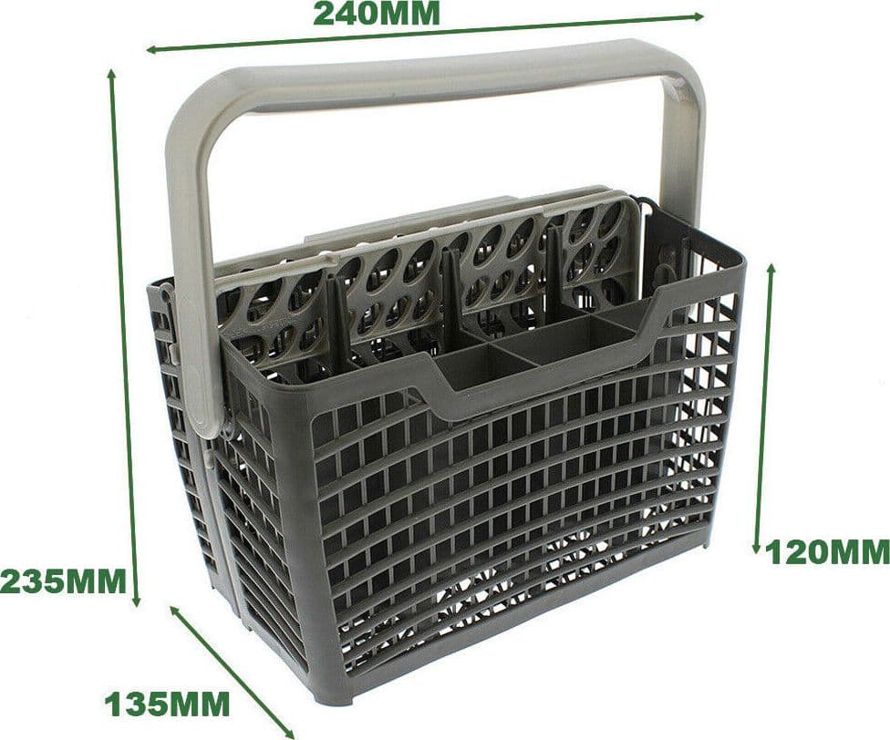 CESTELLO PORTA POSATE LAVASTOVIGLIE REX ELECTROLUX AEG 1170388001 ORIGINALE in prodotto EuroStore07 - Alatri, commercioVirtuoso.it