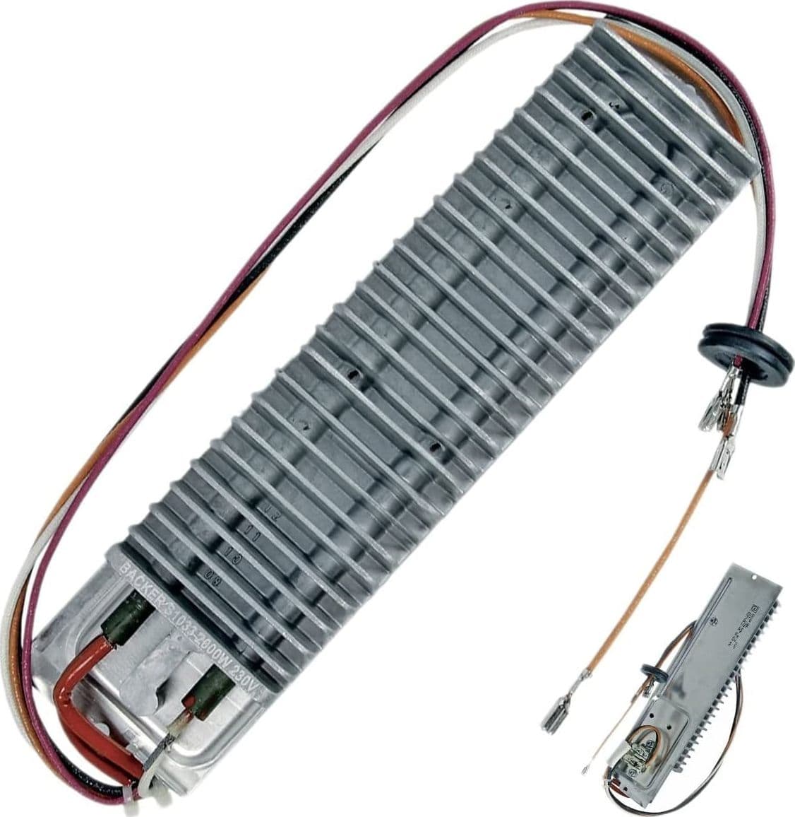 RESISTENZA PER ASCIUGATRICE REX ELECTROLUX 2000W ORIGINALE 1506024825 in prodotto EuroStore07 - Alatri, commercioVirtuoso.it