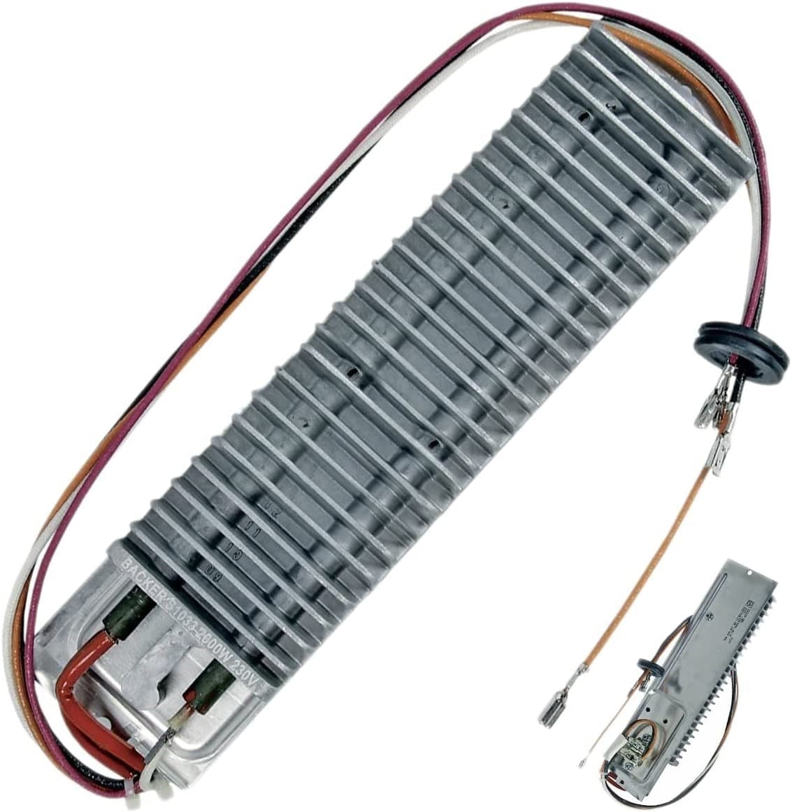 RESISTENZA PER ASCIUGATRICE REX ELECTROLUX 2000W ORIGINALE 1506024825 in prodotto EuroStore07 - Alatri, commercioVirtuoso.it