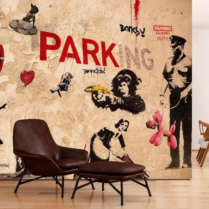 Fotomurale [Banksy] Range of Variety in Carta da parati Collezione Casa - Trebisacce, commercioVirtuoso.it