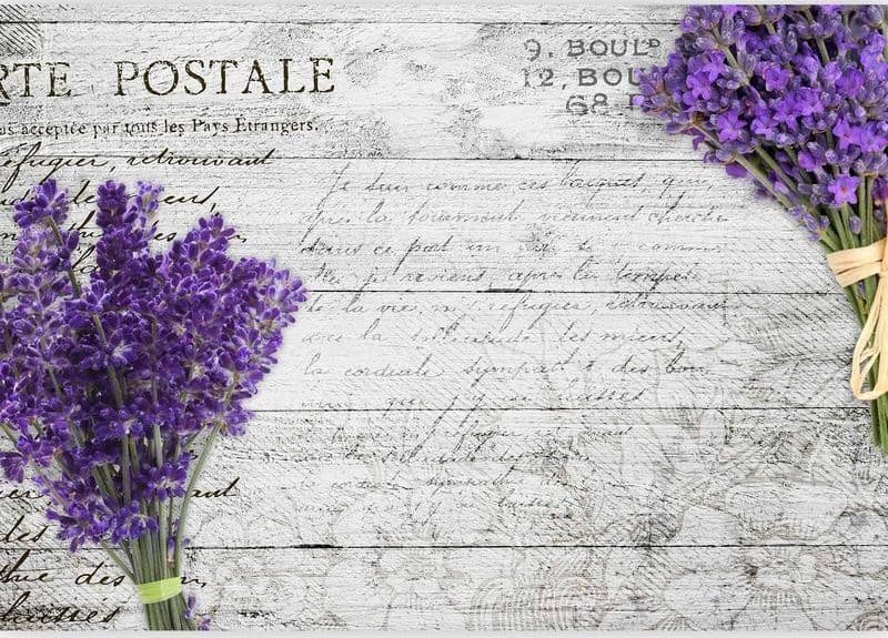 Fotomurale Lavender postcard in Carta da parati Collezione Casa - Trebisacce, commercioVirtuoso.it
