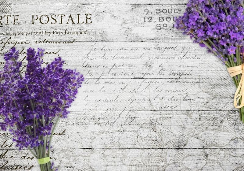 Fotomurale Lavender postcard in Carta da parati Collezione Casa - Trebisacce, commercioVirtuoso.it