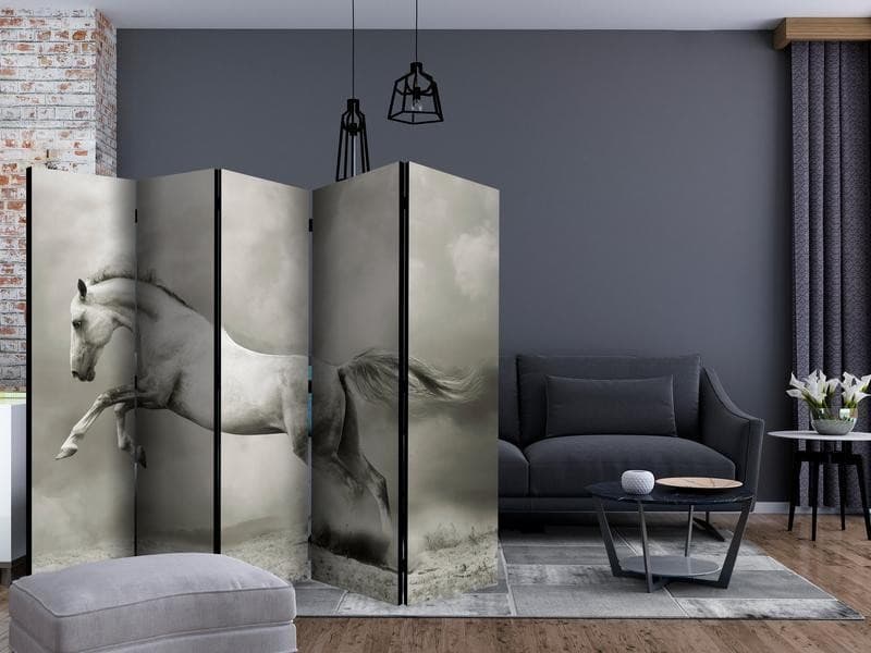 Paravento Wild Stallion II [Room Dividers] in Paraventi Collezione Casa - Trebisacce, commercioVirtuoso.it
