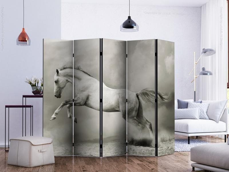 Paravento Wild Stallion II [Room Dividers] in Paraventi Collezione Casa - Trebisacce, commercioVirtuoso.it