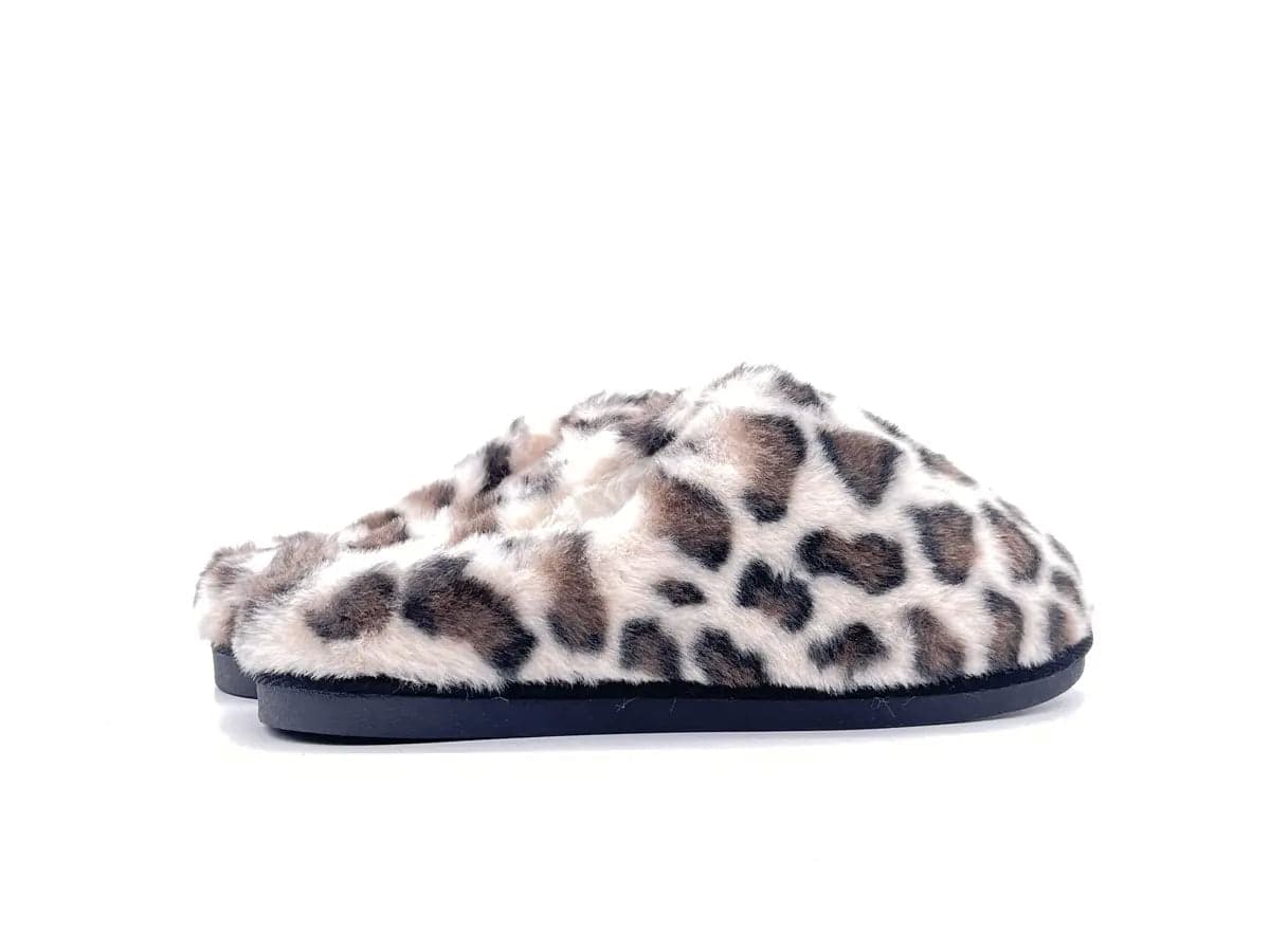 GRUNLAND Ciabatta Chiusa Donna Kant Leopardato in Pantofole Calzature Durello - Agna, commercioVirtuoso.it