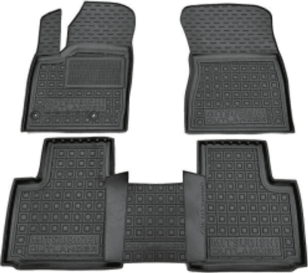 Tappetini di gomma su misura per Mitsubishi Outlander 4 (2022+) in Tappetini antiscivolo Autooggetti.it - Roma, commercioVirtuoso.it