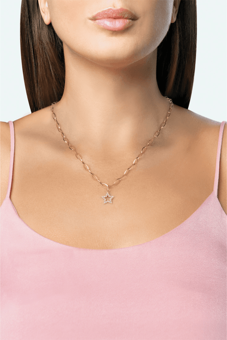 Ops Objects -Collana con cristtalli bianchi CRYSTAL DREAMS in Collane Alba Gioielli - Casoria, commercioVirtuoso.it