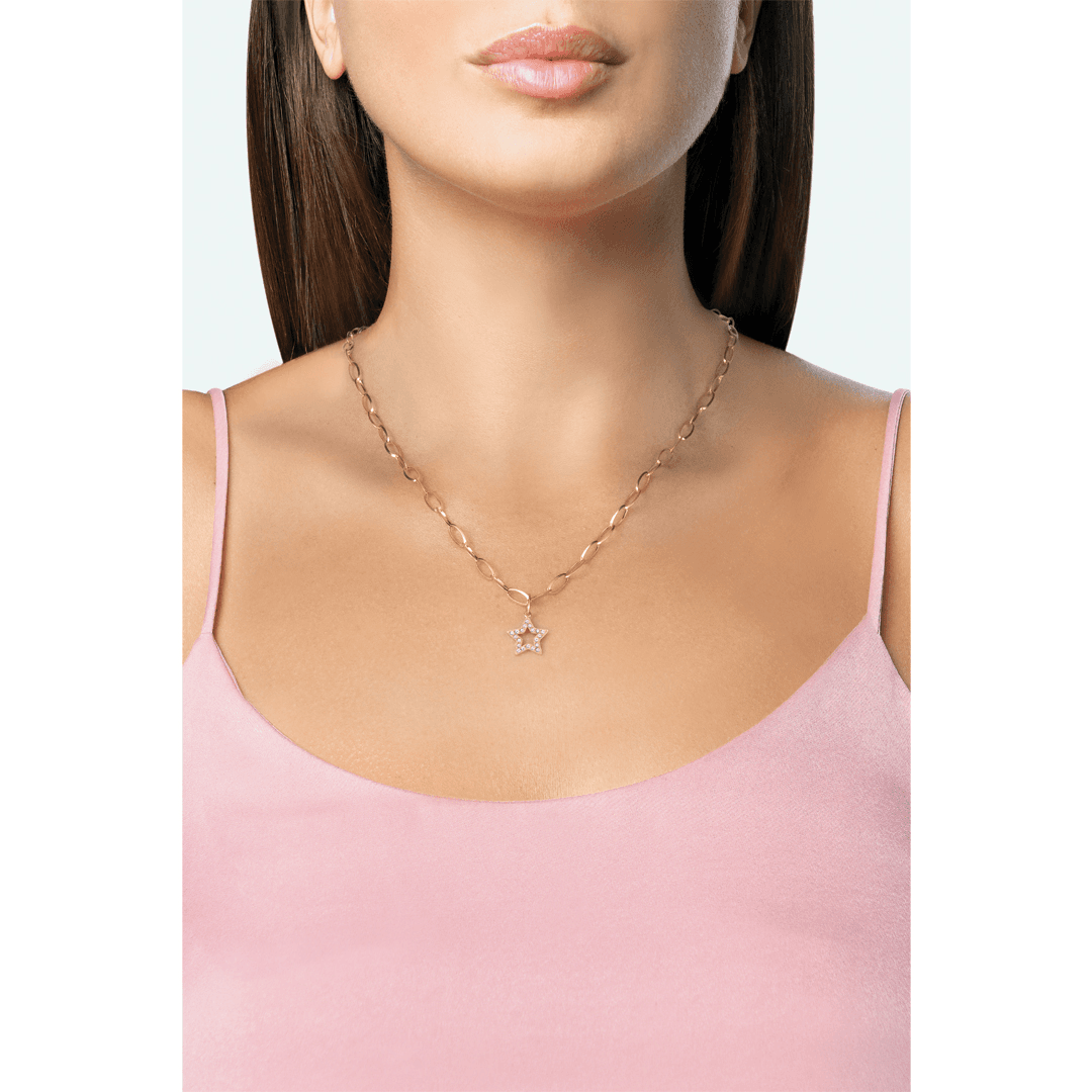 Ops Objects -Collana con cristtalli bianchi CRYSTAL DREAMS in Collane Alba Gioielli - Casoria, commercioVirtuoso.it