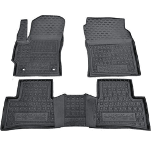 Tappetini di gomma su misura per Toyota Corolla Cross (2023+) in Tappetini antiscivolo Autooggetti.it - Roma, commercioVirtuoso.it