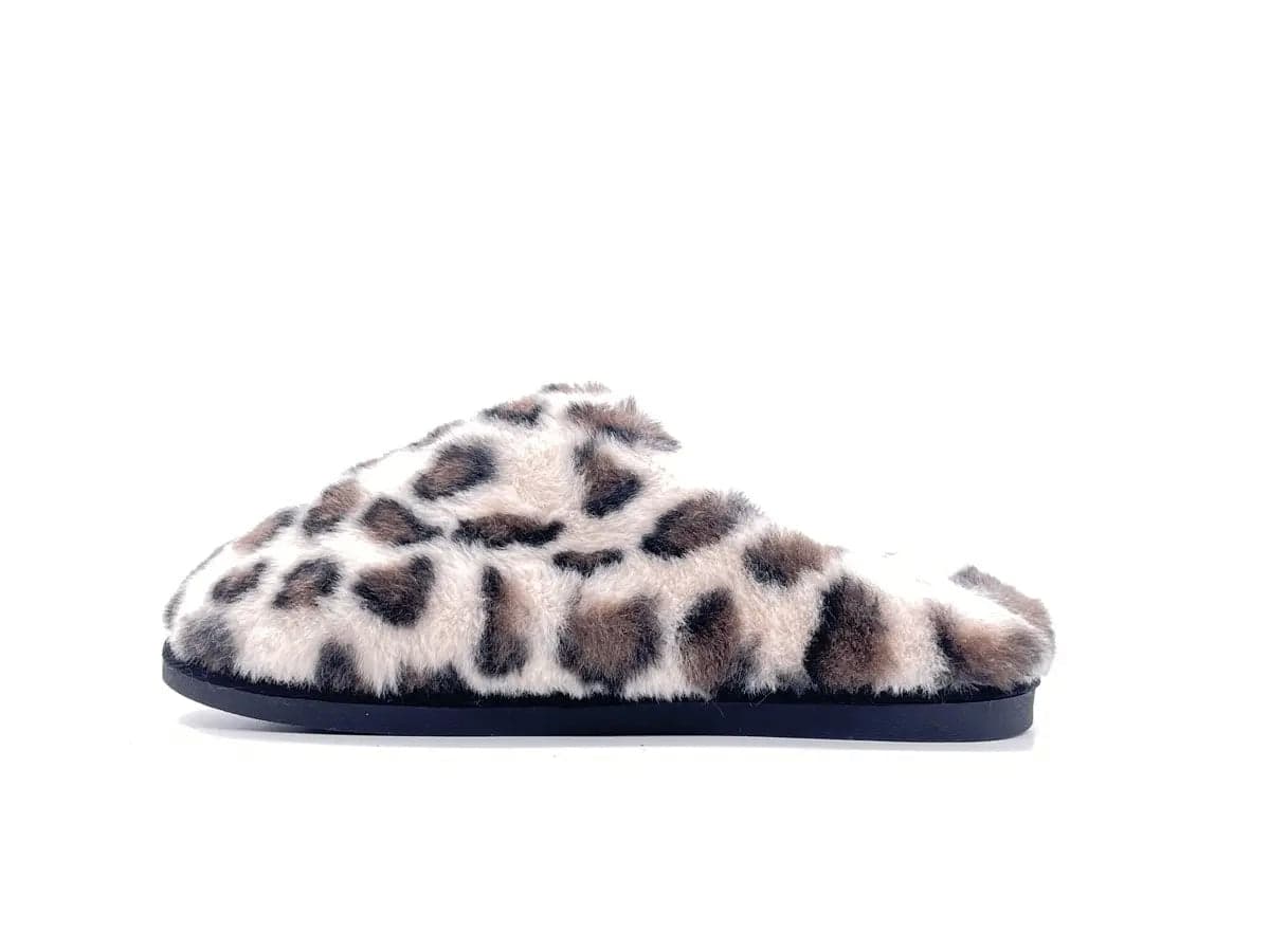 GRUNLAND Ciabatta Chiusa Donna Kant Leopardato in Pantofole Calzature Durello - Agna, commercioVirtuoso.it