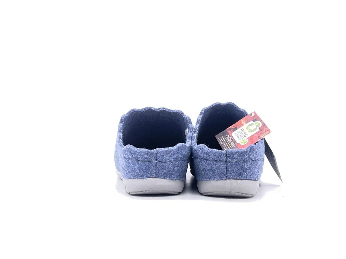 GRUNLAND Ciabatte Chiuse Donna Prau Indaco in Pantofole Calzature Durello - Agna, commercioVirtuoso.it