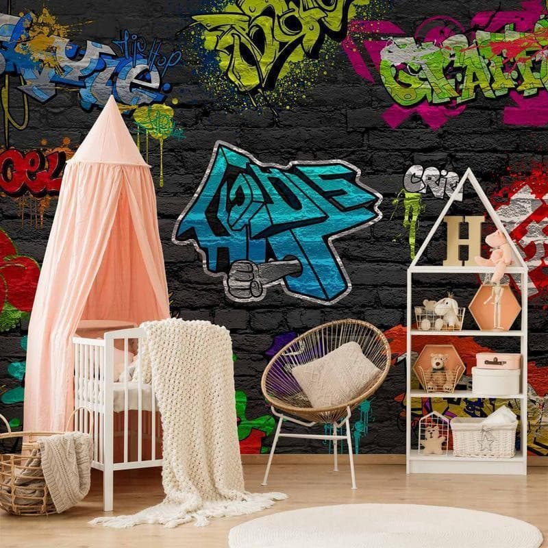 Fotomurale Graffiti wall in Carta da parati Collezione Casa - Trebisacce, commercioVirtuoso.it