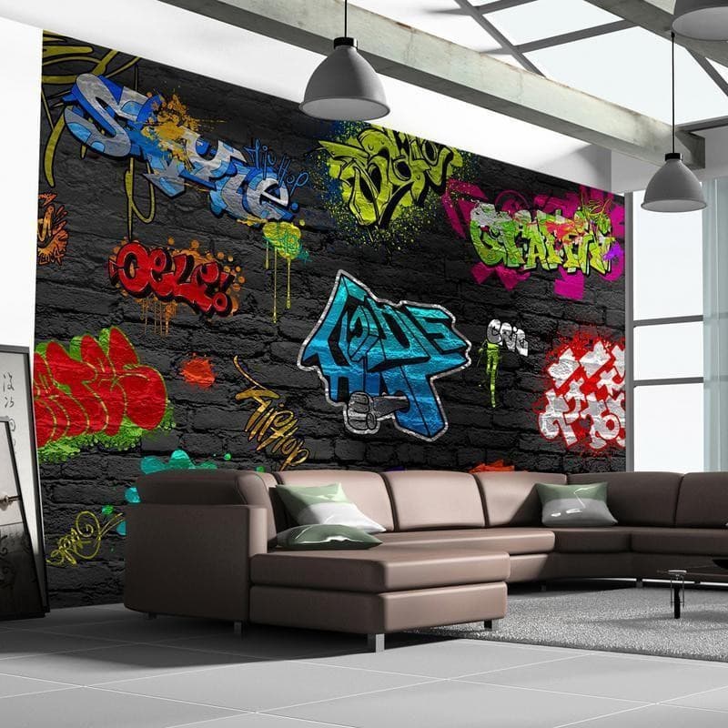 Fotomurale Graffiti wall in Carta da parati Collezione Casa - Trebisacce, commercioVirtuoso.it