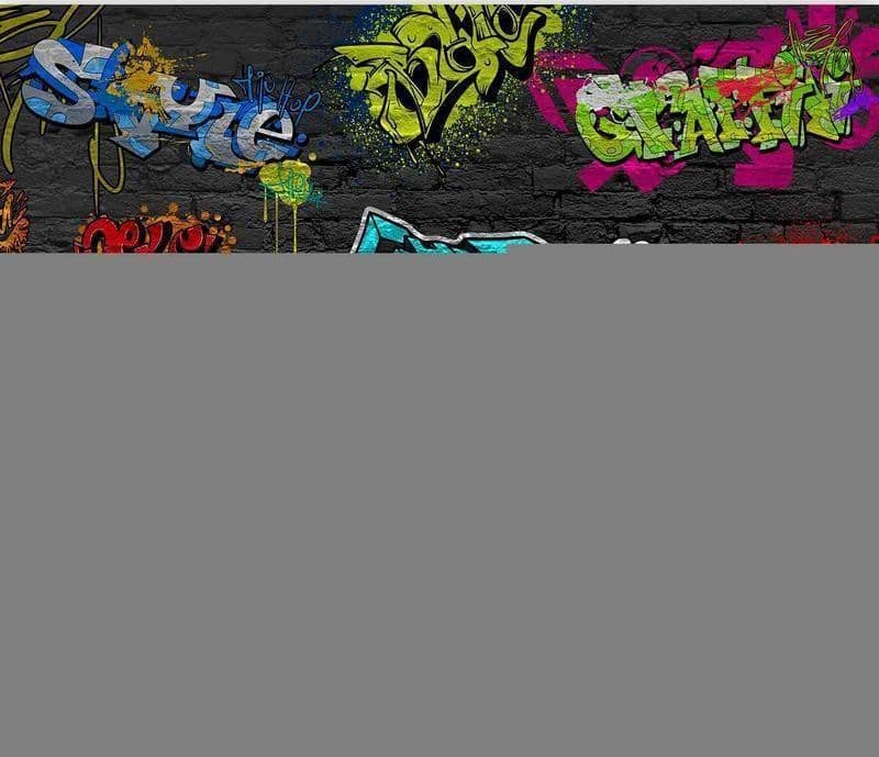 Fotomurale Graffiti wall in Carta da parati Collezione Casa - Trebisacce, commercioVirtuoso.it