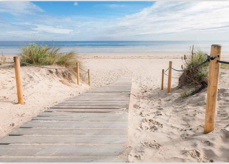 Fotomurale Sulla spiaggia in Carta da parati Collezione Casa - Trebisacce, commercioVirtuoso.it