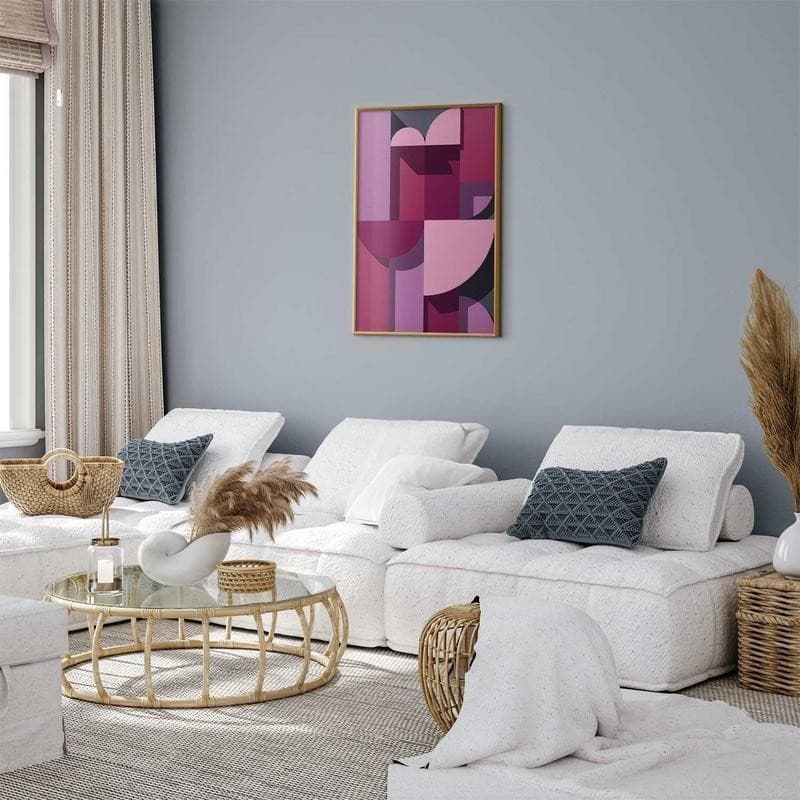 Poster - Abstract Home in Poster e stampe Collezione Casa - Trebisacce, commercioVirtuoso.it