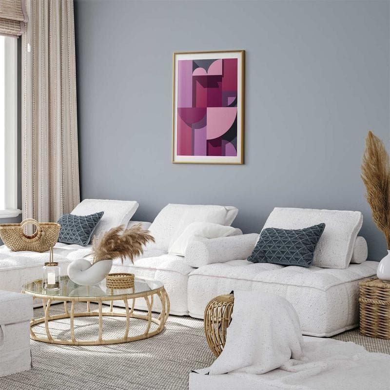 Poster - Abstract Home in Poster e stampe Collezione Casa - Trebisacce, commercioVirtuoso.it