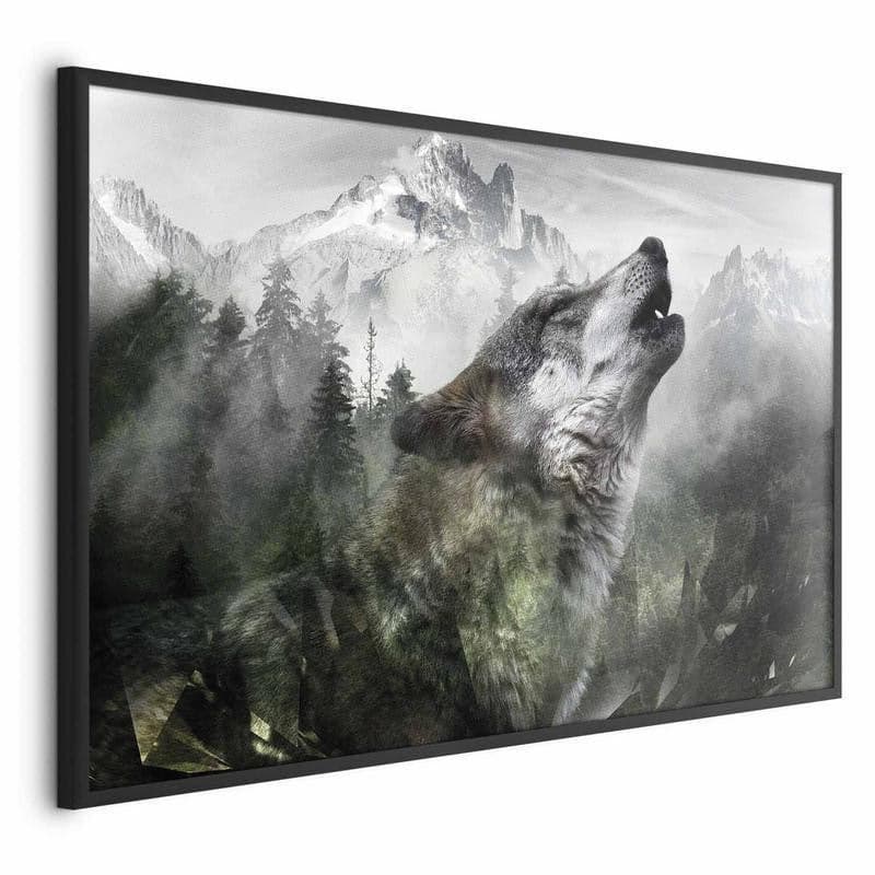 Poster - Howling Wolf in Poster e stampe Collezione Casa - Trebisacce, commercioVirtuoso.it