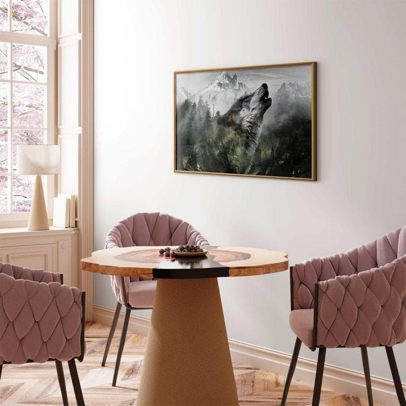 Poster - Howling Wolf in Poster e stampe Collezione Casa - Trebisacce, commercioVirtuoso.it