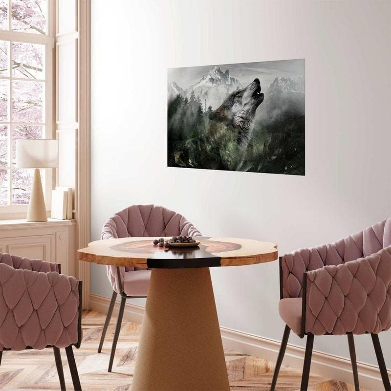 Poster - Howling Wolf in Poster e stampe Collezione Casa - Trebisacce, commercioVirtuoso.it