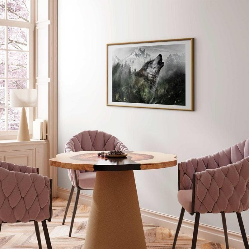 Poster - Howling Wolf in Poster e stampe Collezione Casa - Trebisacce, commercioVirtuoso.it
